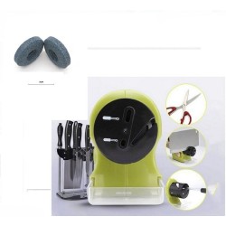 Multi-functional Cordless Motorized Electric Knife Blade Sharpener