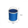 Foldable 12L Multi Purpose Bucket for Car Wash