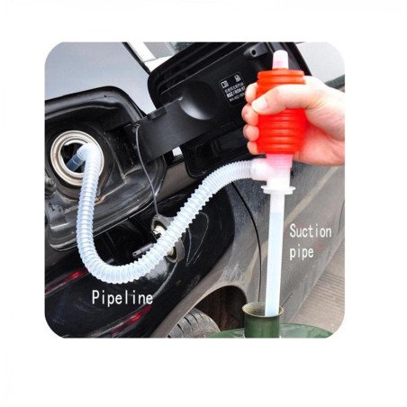 Portable Car Hose  Liquid Transfer, Hand Manual Sucker pump