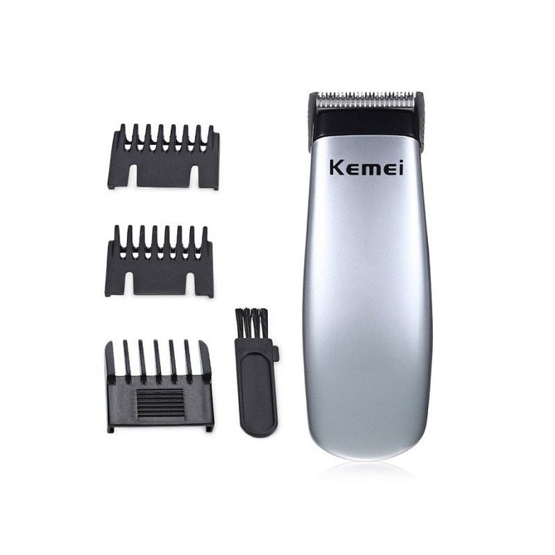 Mini Kemei-Pro Men's Battery-Operated, Hair & Beard Trimmer