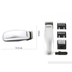 Mini Kemei-Pro Men's Battery-Operated, Hair & Beard Trimmer