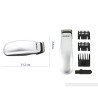 Mini Kemei-Pro Men's Battery-Operated, Hair & Beard Trimmer