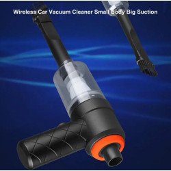 Miniature 2-in-1 VAC Portable Wireles Car Vacuum Cleaner