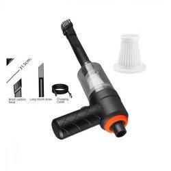 Miniature 2-in-1 VAC Portable Wireles Car Vacuum Cleaner