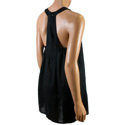 Ladies Embellished V strap backless Top