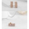 Delicate Classic series Stud Earrings