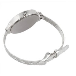 Classic Women Mesh Strap Wrist Watch