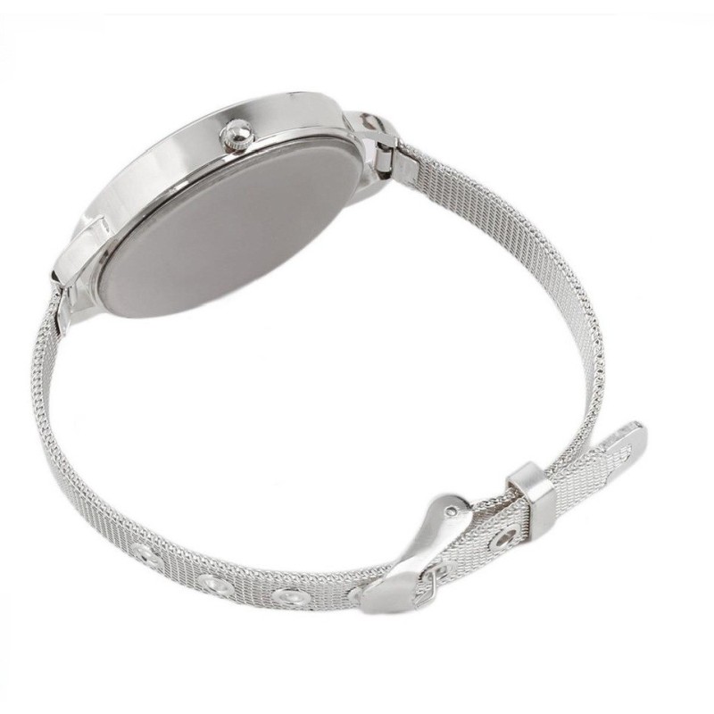 Classic Women Mesh Strap Wrist Watch
