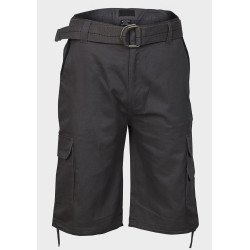 Mahru Mens Belted Shorts