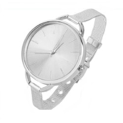 Classic Women Mesh Strap Wrist Watch