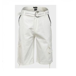 Mahru Mens Belted Shorts