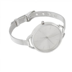Classic Women Mesh Strap Wrist Watch
