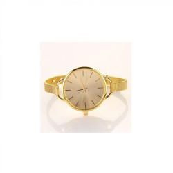 Classic Women Mesh Strap Wrist Watch