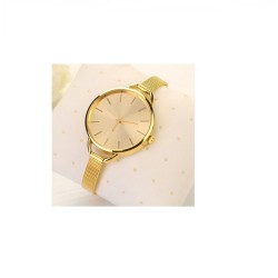 Classic Women Mesh Strap Wrist Watch