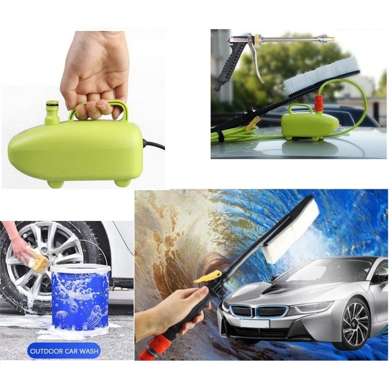 Portable Electric Mini Pressure Dive Pump Car Washer