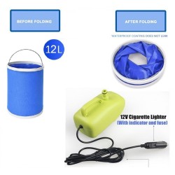 Portable Electric Mini Pressure Dive Pump Car Washer