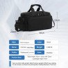 Extra-Large Gadget-master, DSLR Travel Camera Shoulder Bag