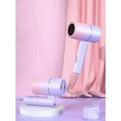 Unisex Portable Mini Anion Foldable Travel Hairdryer