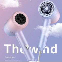 Unisex Portable Mini Anion Foldable Travel Hairdryer