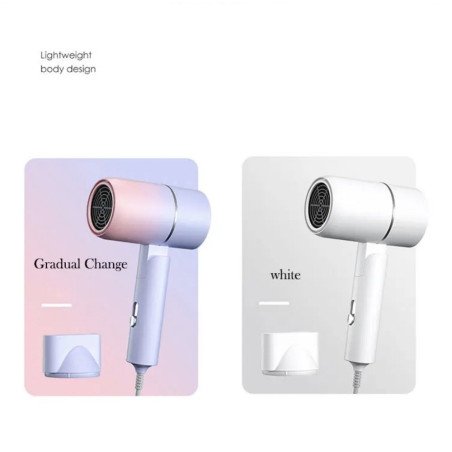 Unisex Portable Mini Anion Foldable Travel Hairdryer