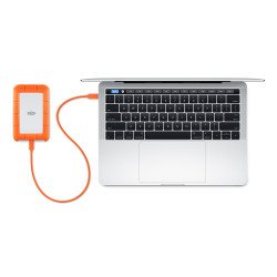 LaCie Rugged USB 3.0 Portable hard drive 2TB