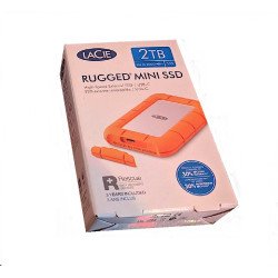 LaCie Rugged USB 3.0 Portable hard drive 2TB