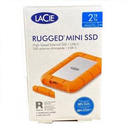 LaCie Rugged USB 3.0 Portable hard drive 2TB