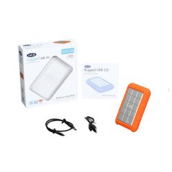 LaCie Rugged USB 3.0 Portable hard drive 2TB