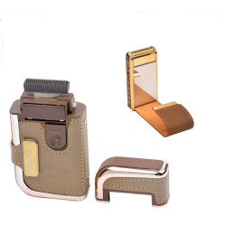 Flip Vintage style, Pocket Size Rechargeable Unisex Shaver