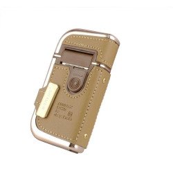 Flip Vintage style, Pocket Size Rechargeable Unisex Shaver