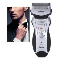 Kemei Rechargeable Double Edge Unisex Shaver