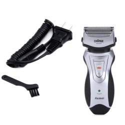 Kemei Rechargeable Double Edge Unisex Shaver