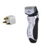 Kemei Rechargeable Double Edge Unisex Shaver