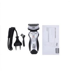 Kemei Rechargeable Double Edge Unisex Shaver