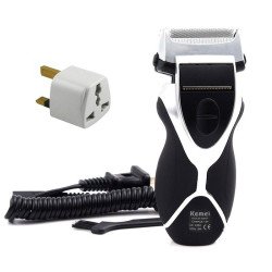 Kemei Rechargeable Double Edge Unisex Shaver