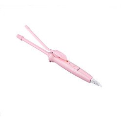 CKcyin Rotating Ceramic Hair Curler Waver, Styling Tool-Pink