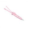 CKcyin Rotating Ceramic Hair Curler Waver, Styling Tool-Pink