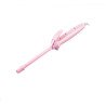 CKcyin Rotating Ceramic Hair Curler Waver, Styling Tool-Pink