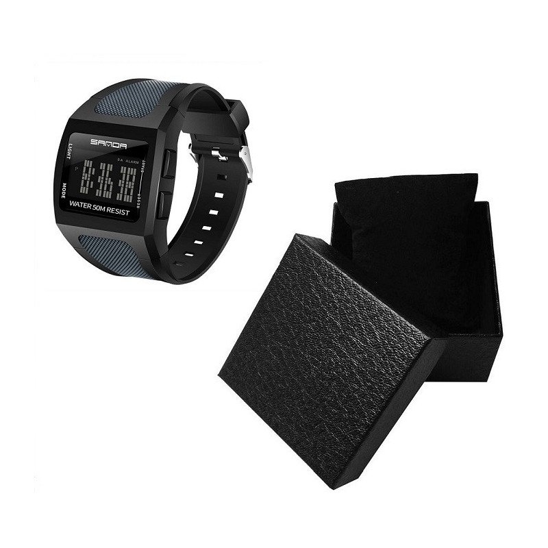 Sanda-Stealth Special Addition LED Digital Sport Watch