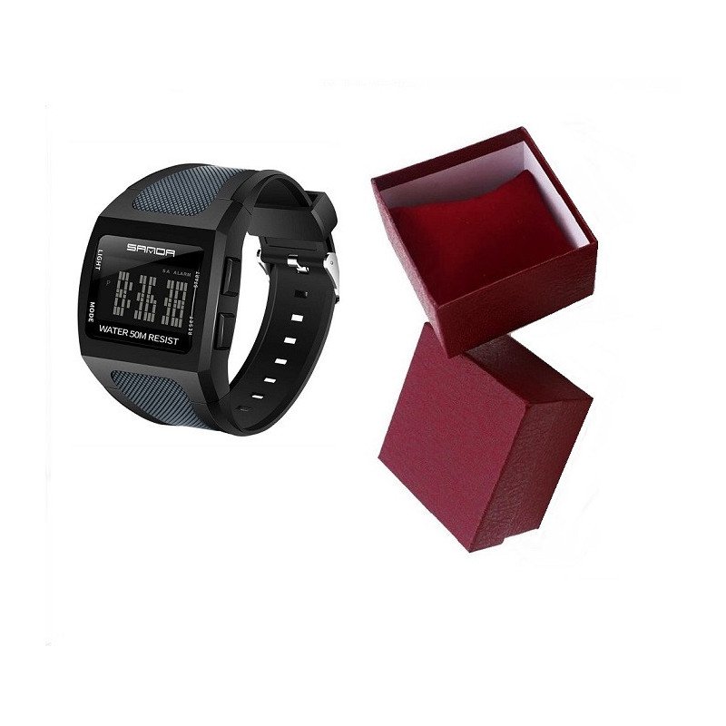 Sanda-Stealth Special Addition LED Digital Sport Watch