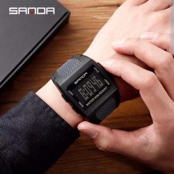 Sanda-Stealth Special Addition LED Digital Sport Watch