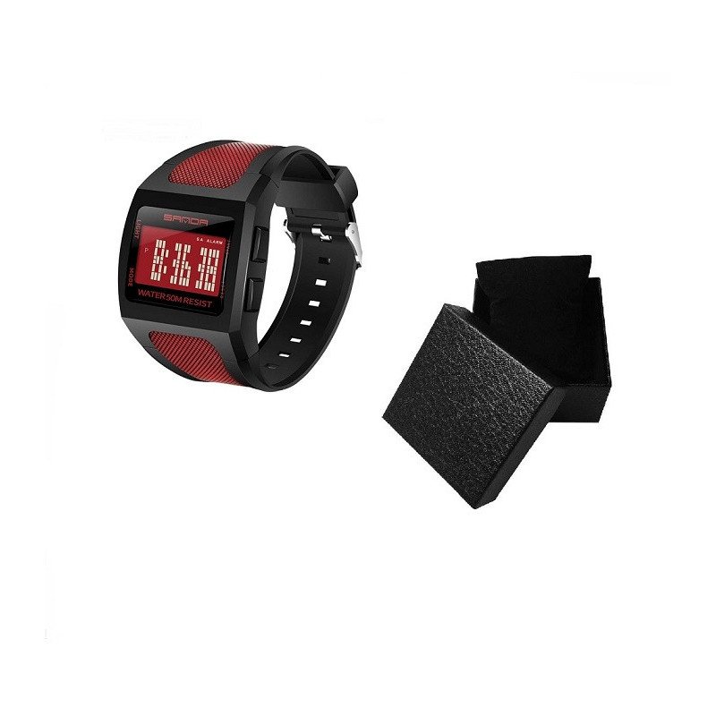 Sanda-Stealth Special Addition LED Digital Sport Watch