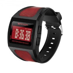 Sanda-Stealth Special Addition LED Digital Sport Watch