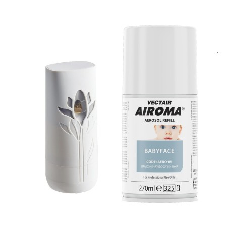 Large 270ml Airoma Air Freshener Refill & Manual Spray
