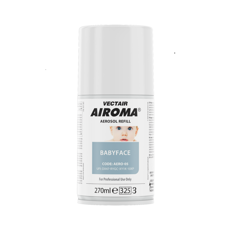 Large 270ml Airoma Air Freshener Refill & Manual Spray