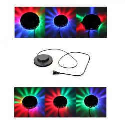 Sunflower Rotary Stage Colourful Party LED light