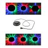 Sunflower Rotary Stage Colourful Party LED light