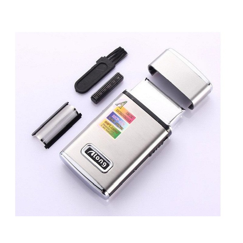 Portable A-Long,Mini Electric Rechargeable Travel Shaver