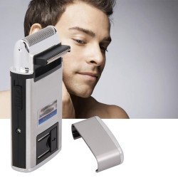 Portable A-Long,Mini Electric Rechargeable Travel Shaver