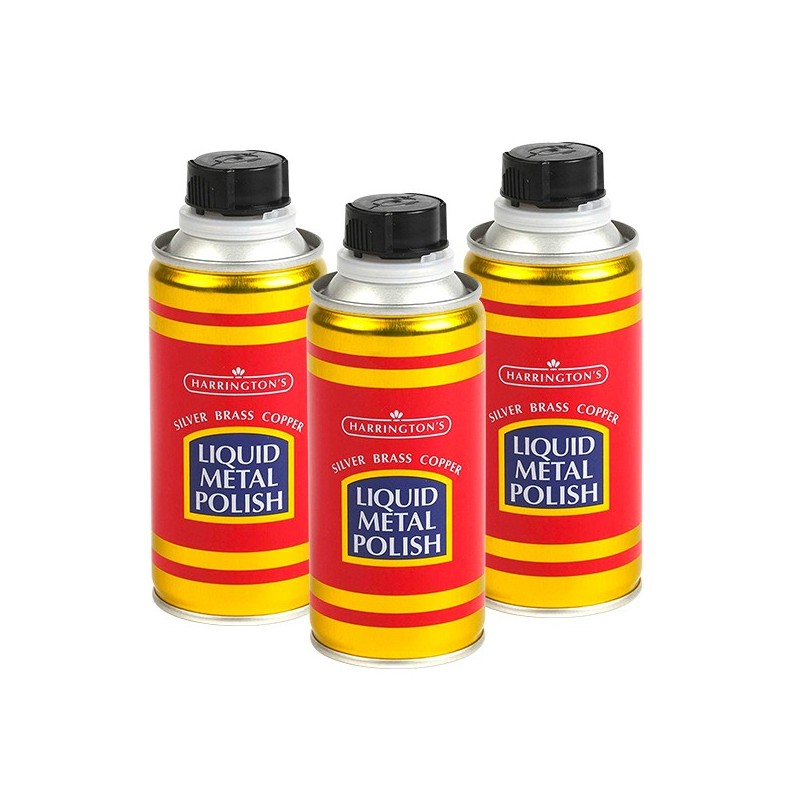 Harrington Luxurious Metal Cleaning Wadding Polish